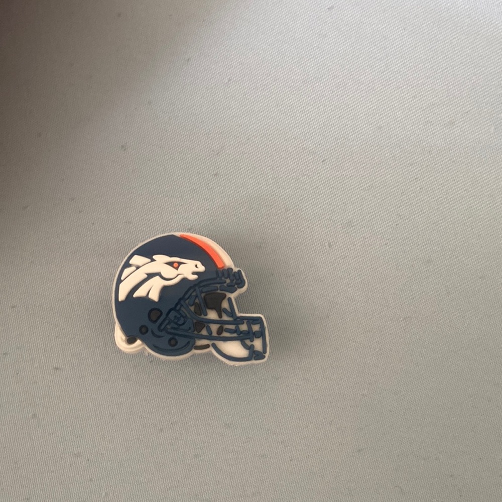 Denver Broncos charm